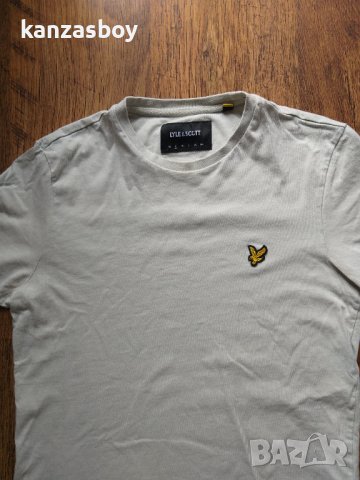 lyle and scott - страхотна мъжка тениска , снимка 3 - Тениски - 40714448