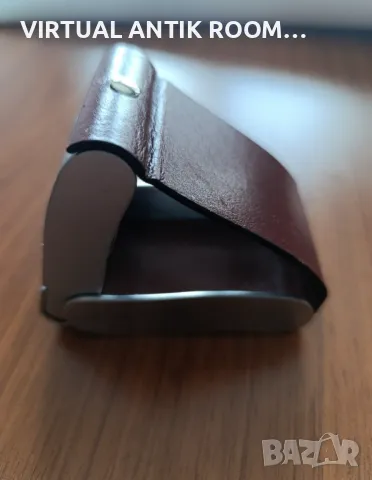 Travel Clock  Немски часовник за пътуване Zeitgeist 1950-80г, снимка 4 - Антикварни и старинни предмети - 48797237