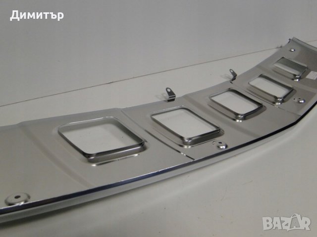 ПРИСТАВКА ЗА БРОНЯ предна броня  Mercedes w164 / x164 GL 2009-2012 Г.ФЕЙСЛИФТ.A1648852622, снимка 2 - Части - 40459214