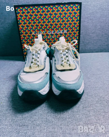 Оригинални Kurt Geiger London Маратонки – Размер 39 – Като нови, снимка 5 - Маратонки - 53670138
