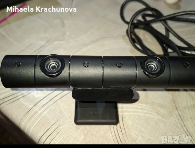 PS4 и PlayStation VR. Камера