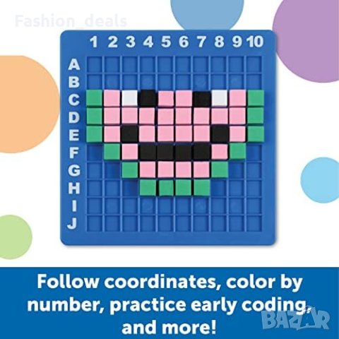 Нова Learning Resources Играчка Ресурси за обучение Деца до 5 год. Подарък , снимка 5 - Образователни игри - 42270033