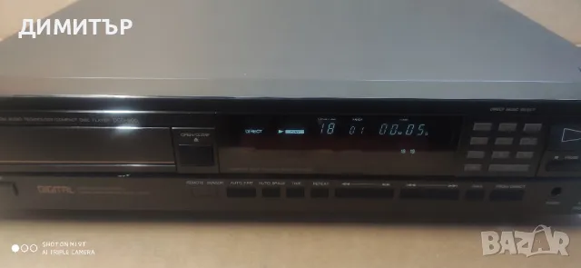 CD player Denon dcd-800, снимка 7 - Аудиосистеми - 49870650