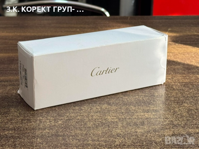 Дамски слънчеви очила CARTIER - CT0433S- Gold Panthère De Cartier, снимка 3 - Слънчеви и диоптрични очила - 52525463