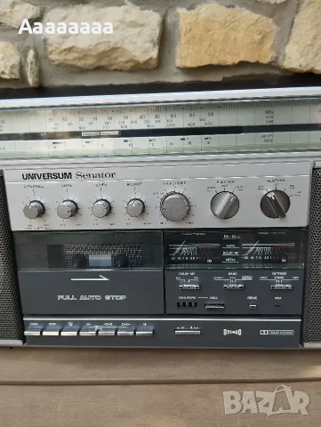 UNIVERSUM Senator CTR 2226 4-BAND-RADIO RCORDER, снимка 5 - Радиокасетофони, транзистори - 55806019