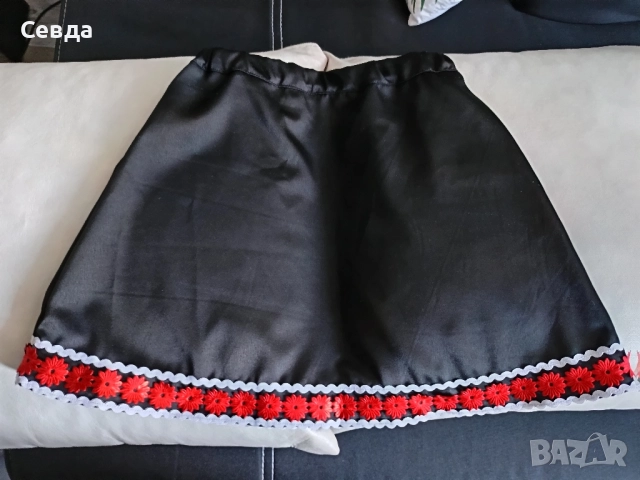 Детска пола за народни танци , снимка 2 - Детски комплекти - 51469678