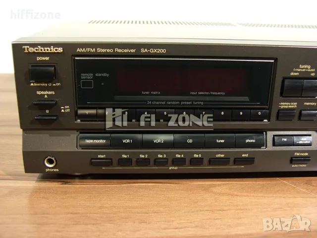  Technics sa-gx200 /4 Ресивър, снимка 3 - Ресийвъри, усилватели, смесителни пултове - 47972073