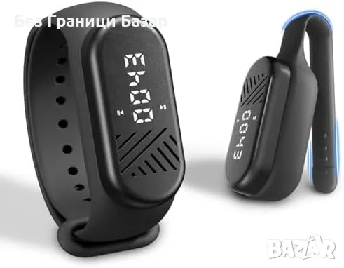 Нов Ултра-лек Bluetooth говорител с клипс и гривна, IPX5 водоустойчив