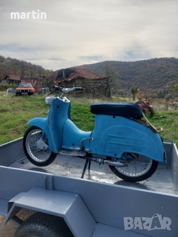 Симсон кр50, снимка 4 - Мотоциклети и мототехника - 52385016