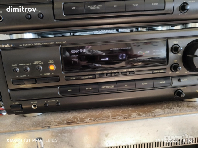 Technics SA-EX510, снимка 6 - Ресийвъри, усилватели, смесителни пултове - 52790194
