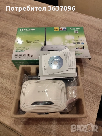Рутер TP-Link TL-WR740N 150Mbps