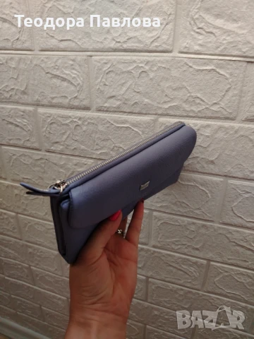 Дамско портмоне Enzo Nori, снимка 4 - Портфейли, портмонета - 51389180