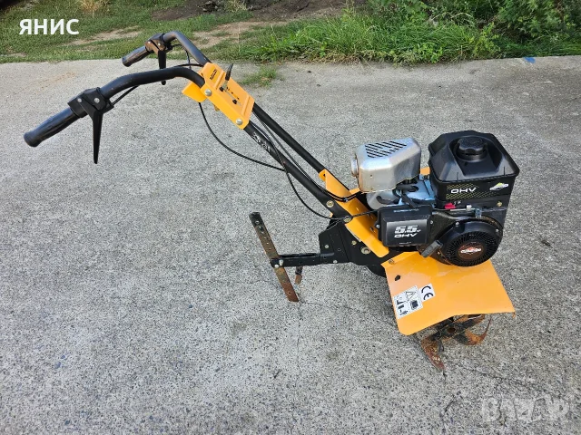 МОТОФРЕЗА MCCULLOCH/HUSQVARNA.USA 🇺🇸. ПЕРФЕКТНА , снимка 10 - Градинска техника - 56074994