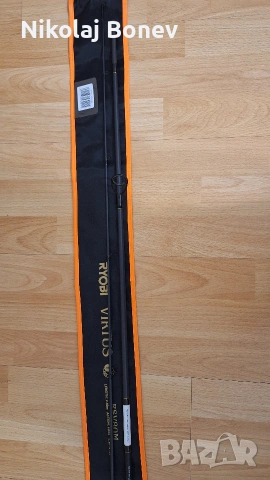 спининг въдица Ryobi virtus 2.40см. тест 8-32гр., снимка 4 - Въдици - 53685327
