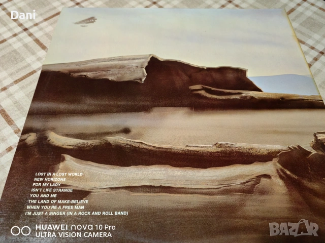 The Moody Blues - Грамофонни плочи, снимка 5 - Грамофонни плочи - 53621375