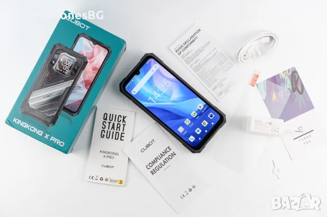 Cubot KingKong X Pro 5G 24GB RAM 256GB ROM,10200 mAh, с IP68 защита, снимка 10 - Други - 50159278