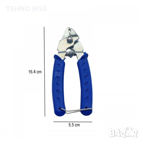 Клещи за сглобяване на клетки, връзване на мрежи Обикновени + КУТИЯ КАПСИ #120 , снимка 6 - Други стоки за животни - 39500232