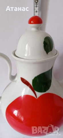 Кана за кафе,каничка за мляко, снимка 5 - Сервизи - 44584529