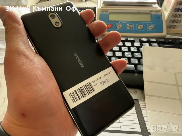 Мобилен телефон Nokia 3.1, снимка 2 - Nokia - 56105325