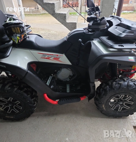 Segwey at6l limited eps E5 КАТ, снимка 3 - Мотоциклети и мототехника - 53472416