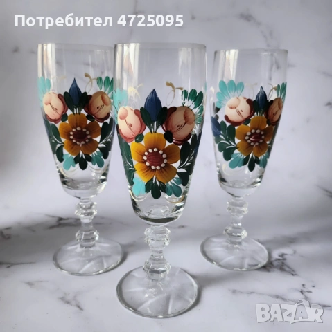 Ръчно рисувани чаши 