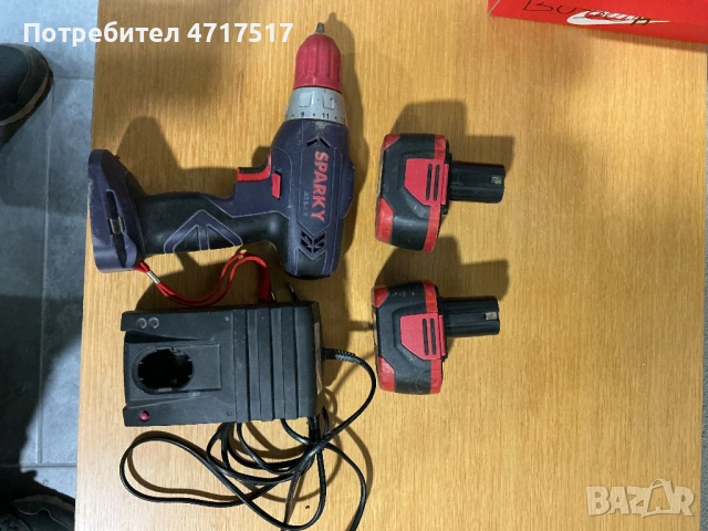 Винтоверт Спарки за части, снимка 2 - Винтоверти - 53670770