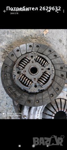 Съединител за Опел Зафира 2.0 дизел, снимка 2 - Части - 39771850