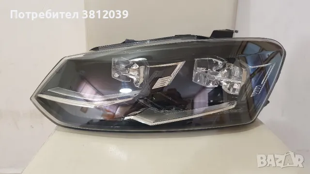 Оригинален FULL LED ляв фар за VW Polo (6C1) / Фолксваген Поло (2014-2017), снимка 2 - Части - 47328323