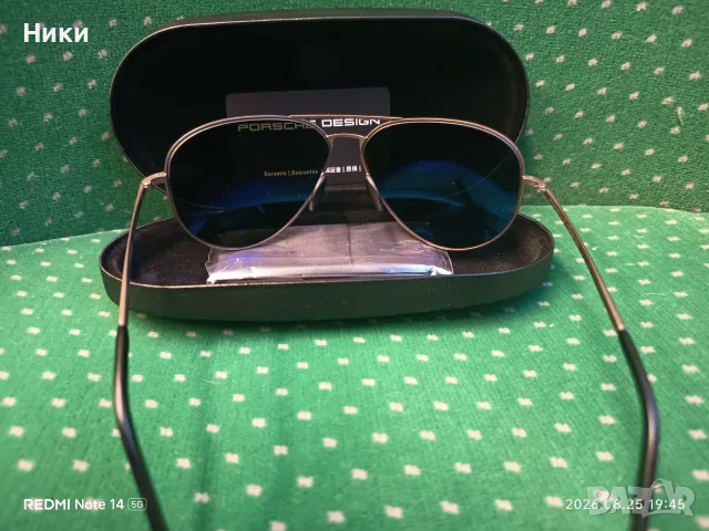Слънчеви очила Porsche Design P’8678:, снимка 4 - Слънчеви и диоптрични очила - 55805121