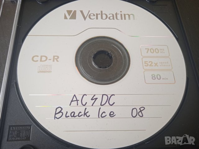 AC/DC - Black Ice музикален диск, снимка 1 - CD дискове - 44214976