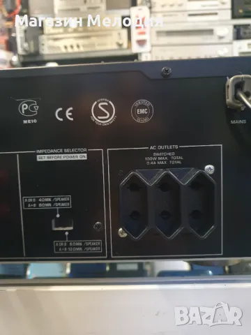 Усилвател Yamaha AX-397 Две по 95 вата на 4 ома. В отлично техническо и визуално състояние., снимка 14 - Ресийвъри, усилватели, смесителни пултове - 49189932