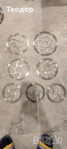 Спирачни дискове за колело