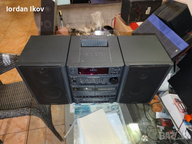 Sony FH-B5CD, снимка 4 - Радиокасетофони, транзистори - 52950069