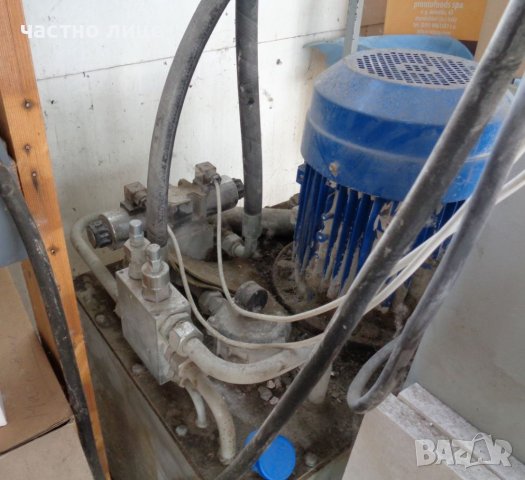 Машина/Преса за цепене на камък - Варовик, Мрамор , Гранит, снимка 9 - Други машини и части - 44352945