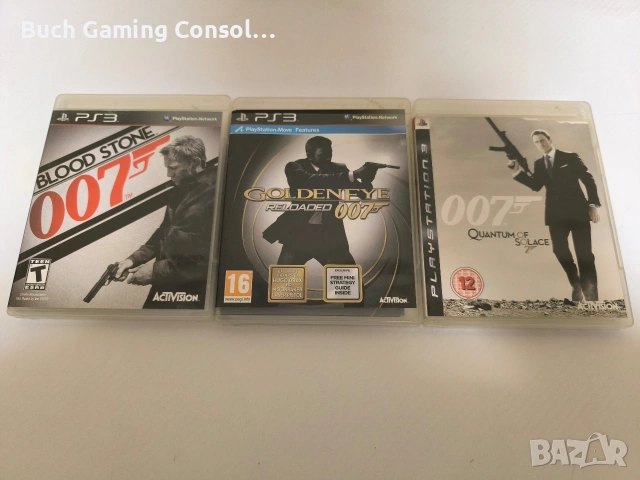 James Bond 007 Trilogy / Playstation 3 