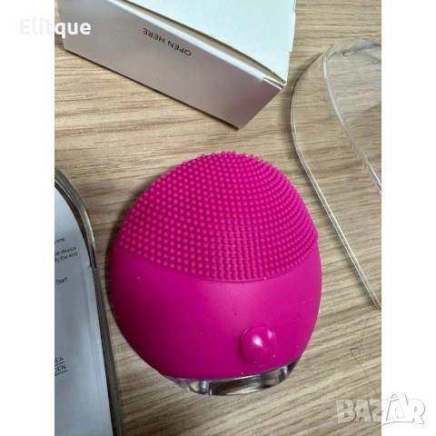 Вибрационен акумулаторен уред за почистване на лице, снимка 2 - Други - 53102256
