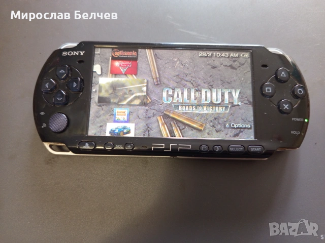 PSP 3004 200+игри в отлично състояние , снимка 7 - PlayStation конзоли - 53654100