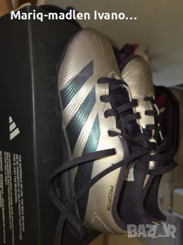 Детски бутонки Adidas predator 