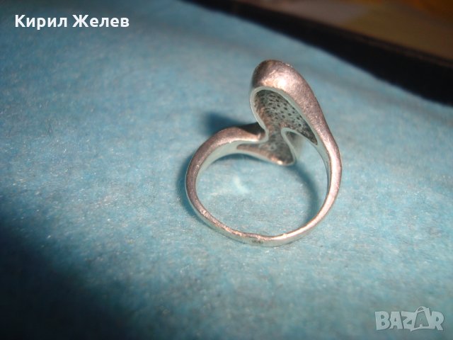 СРЕБЪРЕН АРТ ПРЪСТЕН СРЕБРО 925 ПРОБА СТИЛЕН и КРАСИВ 26299, снимка 13 - Пръстени - 35828311