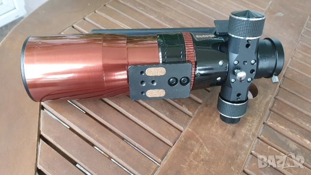 Телескоп апохромат baader ed apo 66/400, снимка 2 - Обективи и филтри - 51791880