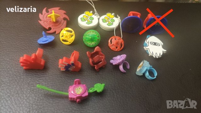 Играчки Киндер, снимка 14 - Колекции - 26175978