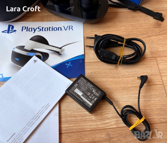 PS 4 VR комплект + камера + 2 Move контролера + игра , снимка 4 - Аксесоари - 53856574