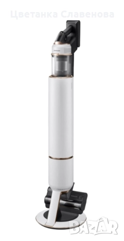 Безкабелна  прахосмукачка  Samsung VS20B95C43W/WD 210 W, снимка 5 - Прахосмукачки - 52237680