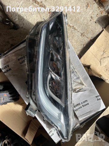 Ляв фар за toyota yaris 2021 тойота full led