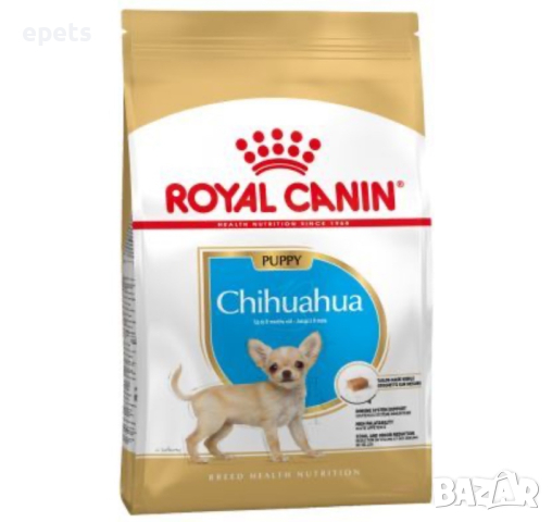 Royal Canin- CHIHUAHUA PUPPY храна за Чухуахуа до 8 месеца, снимка 1 - За кучета - 44580187