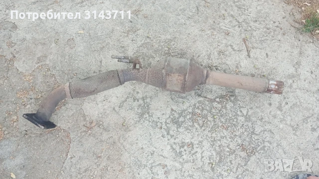 Катализатор за Сеат Кордоба/Ибиза 1,9 SDI, снимка 3 - Части - 50866033