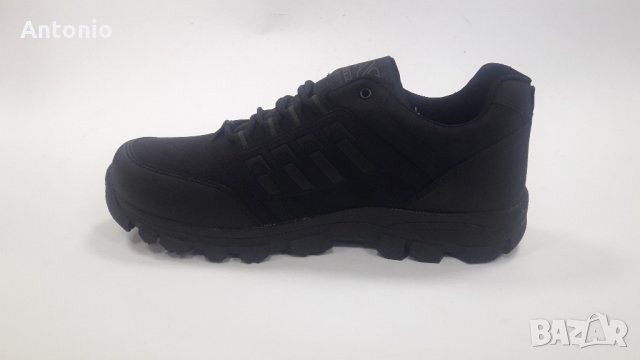 Мъжки ежедневни обувки гигант 6447 XSTEP черни есенно-зимно, снимка 3 - Ежедневни обувки - 34612257