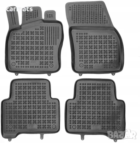 Гумени стелки Rezaw-Plast за VW Tiguan (2015+) - тип леген