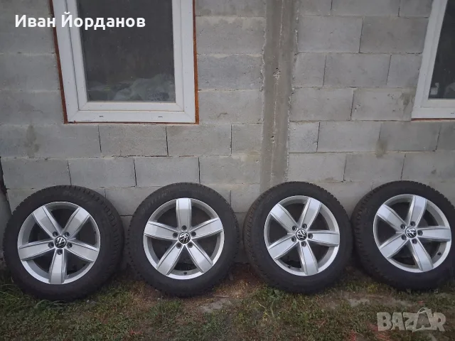Джанти 5х112 R17 VW Passat B8