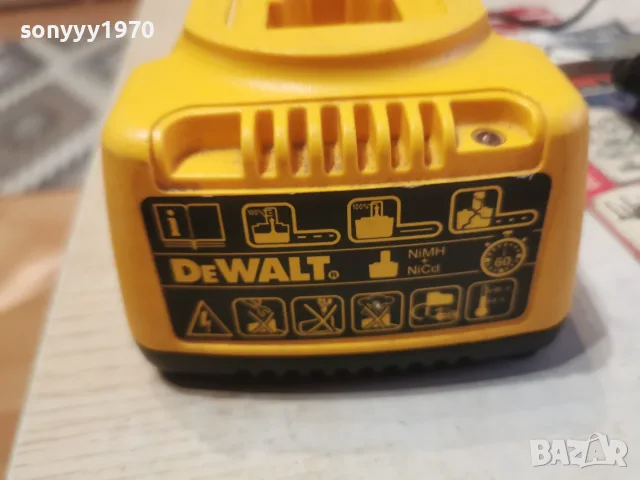 DEWALT DE9116 BATTERY CHARGER-GERMANY 0509261829L4, снимка 12 - Винтоверти - 55962398